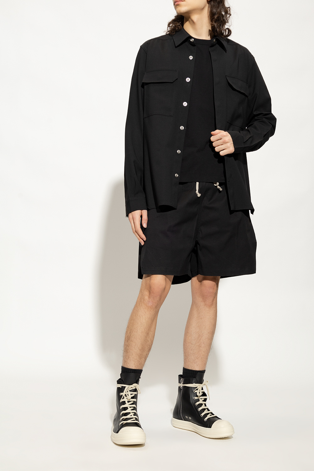 NEW* RICK OWENS DRKSHDW SS20 OG PENTAGRAM DOUBLE BUMPER